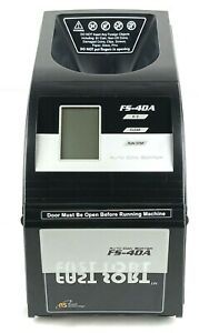 Royal Sovereign Fast Sort Automatic Coin Sorter &amp; Counter Model FS-4DA  Tested