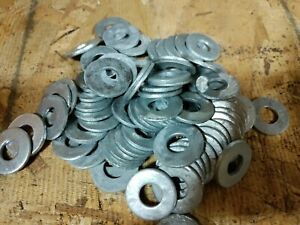 3/8&#034; USS Flat Washer Hot Dipped Galvanized (500pcs)