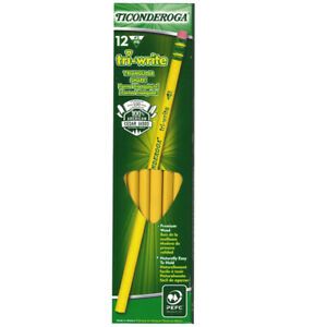TICONDEROGA DIXON TRI-WRITE PENCIL