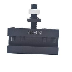 6-12&#034; AXA 2# Quick Change Tool Post Boring Turning Holder 250-102