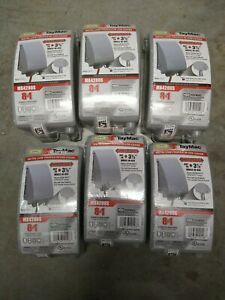 (6) Taymac MX4280S Weatherproof Metallic Low Profile While-In-Use Device Cover