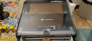 New in box enMotion automatic touchless towel dispensor translucent smoke 59462