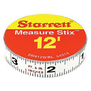SM412WRL 1/2&#034;X12&#039; MEASUR 64919  - 1 Each