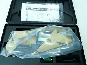 MITUTOYO  OUTSIDE  MICROMETER  # 293 - 341 -30 ... 1 - 2  ... COOLANT  PROOF