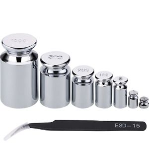 Gram Calibration Weight 1g 2g 5g 10g 20g 50g 100g Scale Calibration Weight Set 1