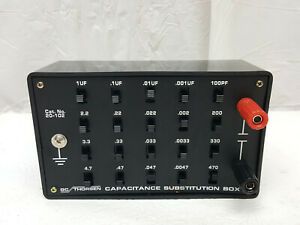 GC Thorsen Capacitance Substitution Box Model 20-102
