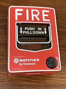 Notifier NBG-12LA Dual Action Manual Pull Station