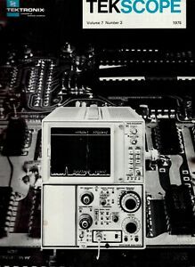 Tektronix TEKSCOPE Vol. 7 No. 3 1975