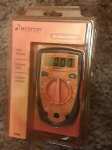 Actron CP7665 AutoAnalyzer - Digital Auto Multimeter - New unopened