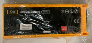 PHYSIO-CONTROL LIFEPAK 500 LITHIUM BATTERY - OEM SEALED 3208231-902 Exp: 01/2024