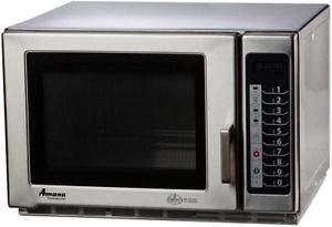 Amana Rfs18Ts Commercial Microwave - For High Volume Use, 1800 Watts