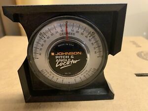 Johnson Pitch and Angle Locator - Slightly Used