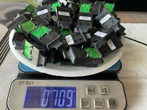 Lot of 709 grams Agilent HFBR 5205 Fiber Optic Transceiver for precious metal