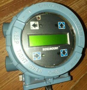 ROSEMOUNT 4&#034; MAGNETIC FLOWTUBE  8732C new old stock no box