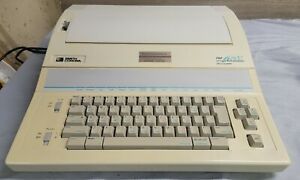 smith corona word processor pwp 5500.  Working condition