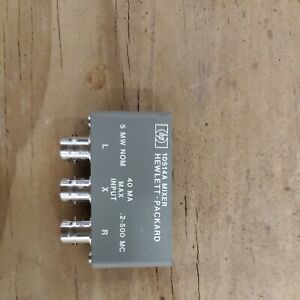 HP Model 10514A Double Balanced Mixer
