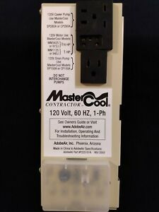 AdobeAir MasterCool Contractor Series Evap Cooler 120 Volt Control Box P225101A