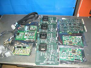 ESI 5100 Laser Driller Boards   80771  75181  81840  75001  77553