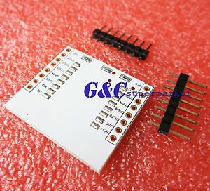 New ESP8266 Serial WIFI Module Adapter Plate for ESP-07 ESP-08 ESP-12 M95