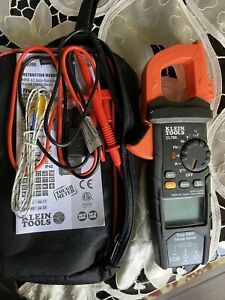 KLEIN TOOLS CL700 AUTO-RANGING DIGITAL CLAMP METER TRUE RMS 600A
