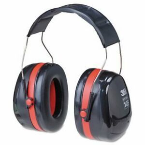 3m Extreme Performance Ear Muff H10A, Foam Filled, 1 Pair (MMMH10A)