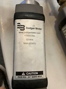 hedland flowmeter h605b-050