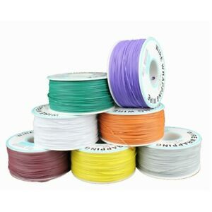 250m Electronic Wire 30AWG Accessories Copper Insulated Parts Replacement