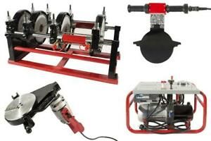 PVC pipe welding 3.65kW/110 (LHC200)