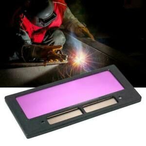 4-1/4&#034;x2&#034; Solar Auto Darkening Lens Filter Shade For Welding A2F1\ D8C7