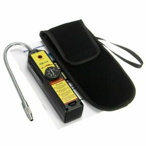 AC Refrigerant Halogen Leak Detector Checker Sensor R134a R410a R22a HVAC Test