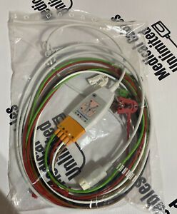 Philips ECG 5 Lead Set, Grabber, AAMI, M1973A