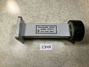 HP Hewlett Packard X920A Adjustable Short. Used, but working nice!