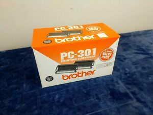 Brother PC-301 Printing Fax Cartridges 2-PACK NEW