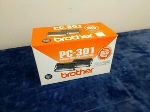 Brother PC-301 Printing Fax Cartridges 2-PACK NEW