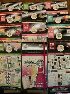 Happy Planner Sticker Books Lot