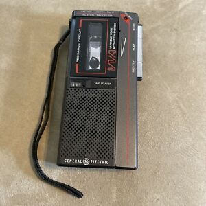general electric 5326a tape recorder mini voice recorder