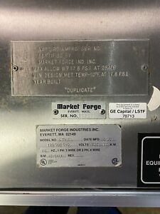 Market Forge Sterilmatic Autoclave