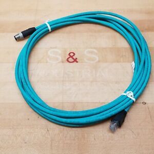 Lumburg Automations 0985 706 103/5M Ethernet Cable, 75C, 24 AWG - USED