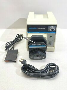 Cole-Parmer MasterFlex Console Drive 7520-40 with Head 7518-00 With Warranty