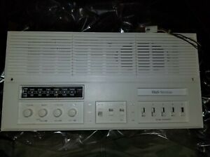 M&amp;S Systems Musical Intercom Mc350A White