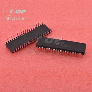 1PCS/5PCS M80C85A-2 40PINS M80C85 8-Bit CMOS MICROPROCESSOR OKI IC L2KE