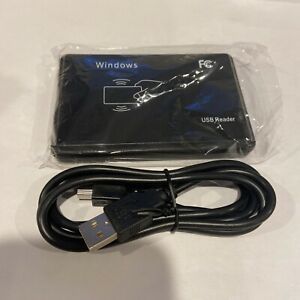 Smart 125khz NFC ID Card RFID Writer/Copier/Reader/Duplicator USB For PC Windows