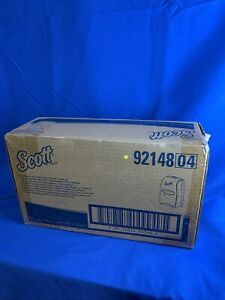 New Scott Electronic Touch less Sanitizer Dispenser 92148 04 Black