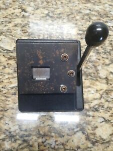 Vintage Polaroid Passport ID Photo Die Cutter 1 x 1.25&#034;