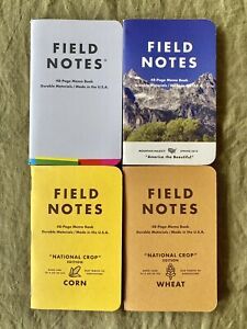 Field Notes National Crop, American The Beautiful, Obama
