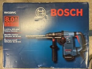 Bosch 1-1/8-Inch 8.0Amp SDS Rotary Hammer RH328VC w/ Vibration Control - NEW!!!