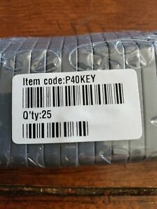 Kantech P40KEY ioProx XSF/26 bit Proximity Keytag 25 FOB HID AWID ACCESS CONTROL