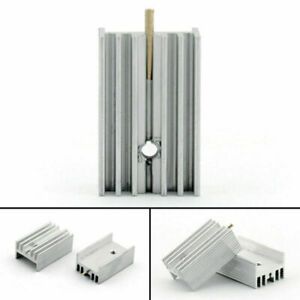 10x Heat Sink Cooler 15x10x25mm Radiator For Power CPU Transistor/MOSFET/IC T08