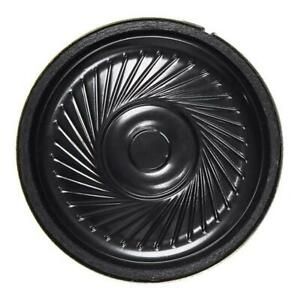 Round Internal Magent Speaker Trumpet Horn 40mm 8Ohm Speaker Accs Parts
