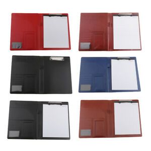 Writing Folder Organizer A4 PU Writing Holder Document for Parents Utility